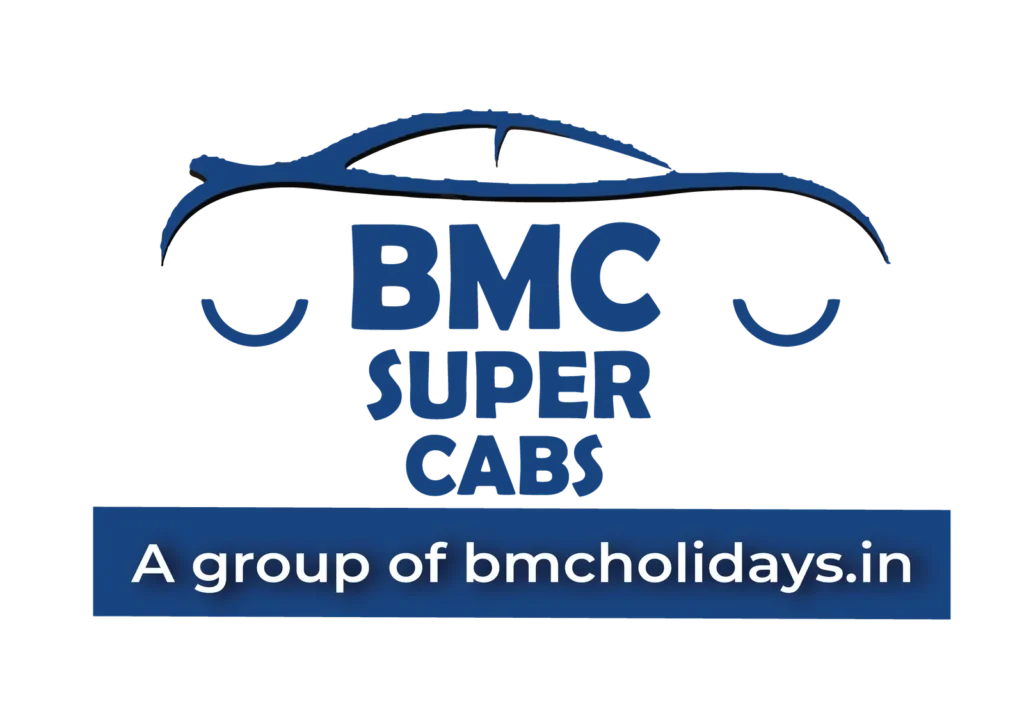 Logo of BMC Super Cabs, a reliable cab service provider.